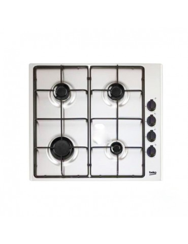 PLAQUE ENCASTRE BEKO 60X60 HIZ 64 120X 60X60 A GAZ 4 FEUX